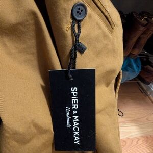 Spier & Mackay Easy Pants In Cigar